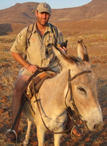 On Rhino Patrol
