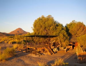 World's End field camp