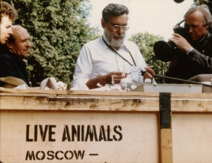 Dr. Ulysses S. Seal was at the center of the Minnesota Zoo’s early conservation efforts