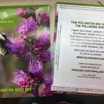 Pick up a limited edition Pollinator Seed Mix next time you come to the Zoo! Filled with great Minnesota native wildflowers, it will beautify your yard and help pollinators all year!