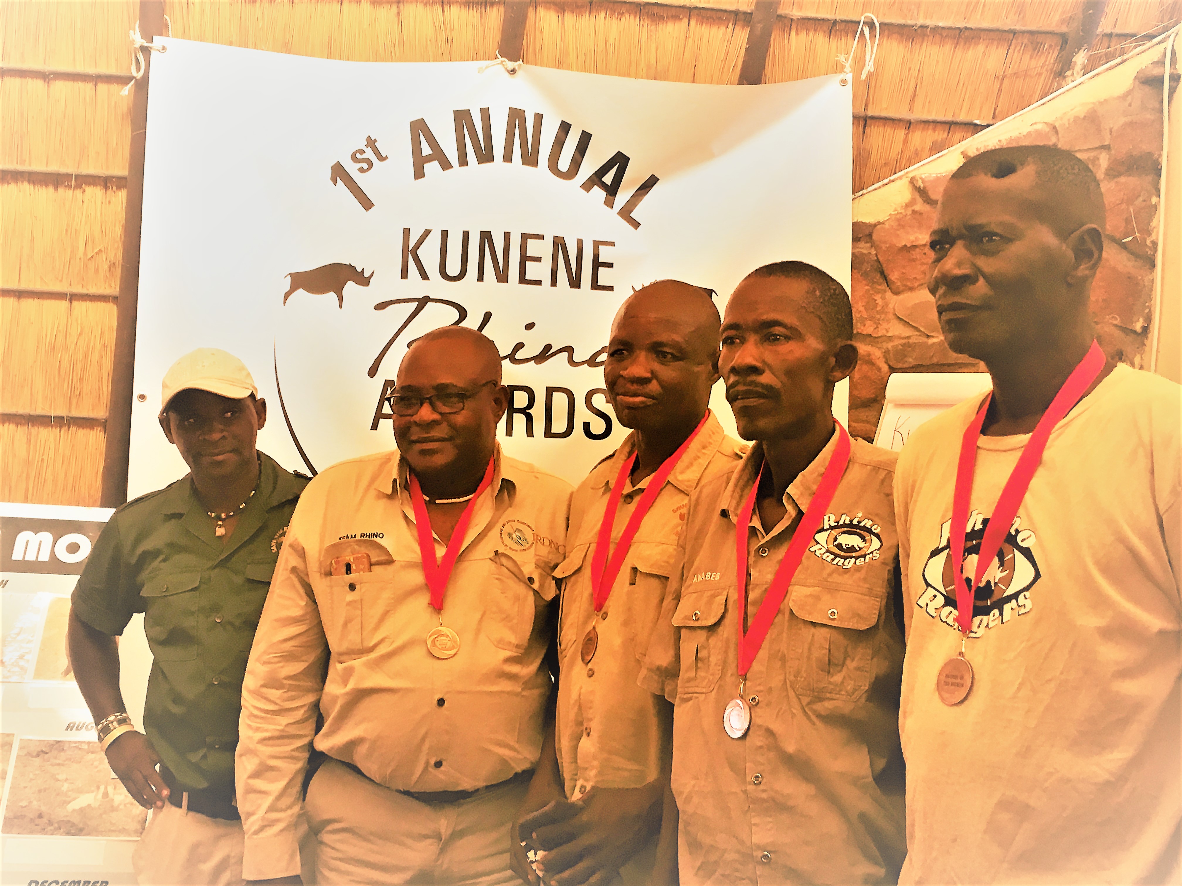 Rhino Ranger awards
